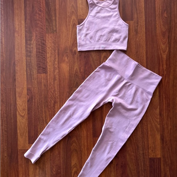 SET Active Pants - SET Active Outfit Leggings Medium Large